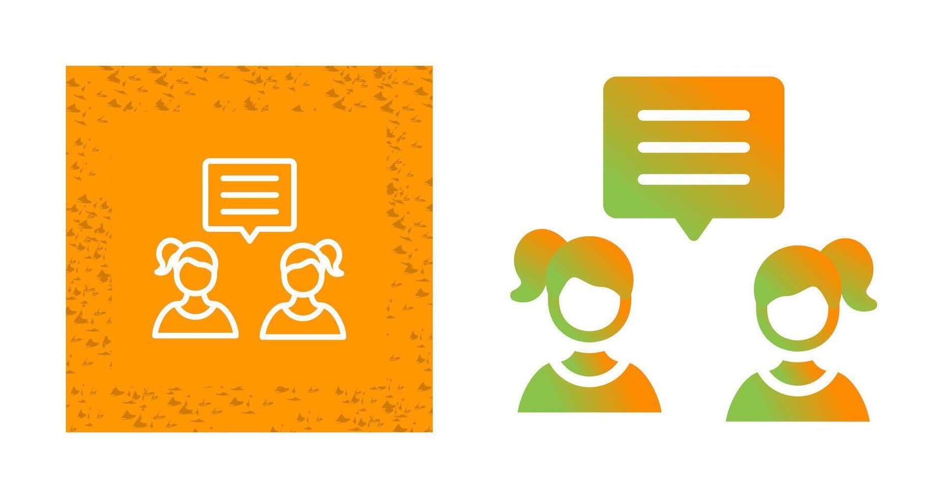 Discuss Vector Icon