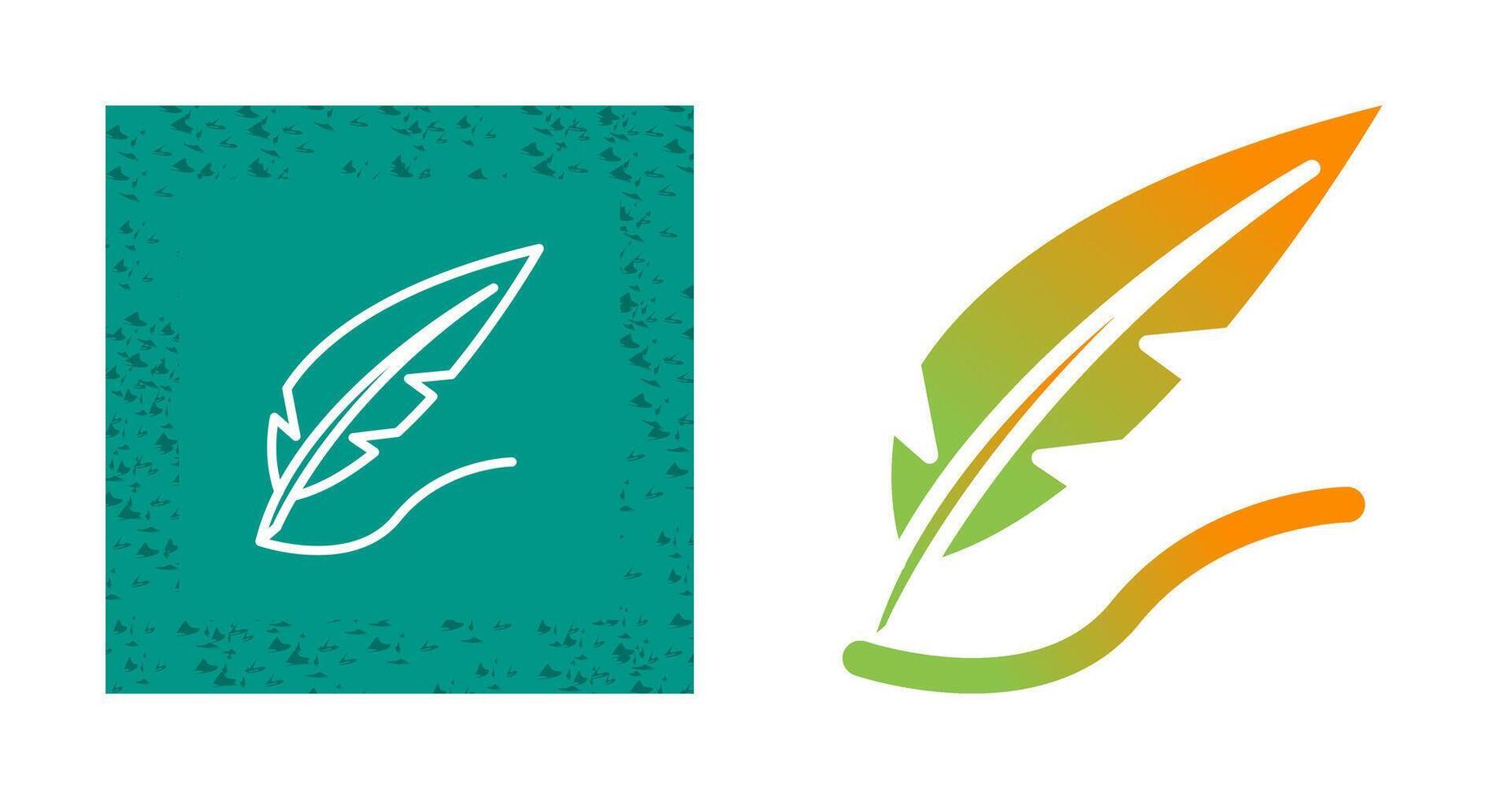 Quill Vector Icon