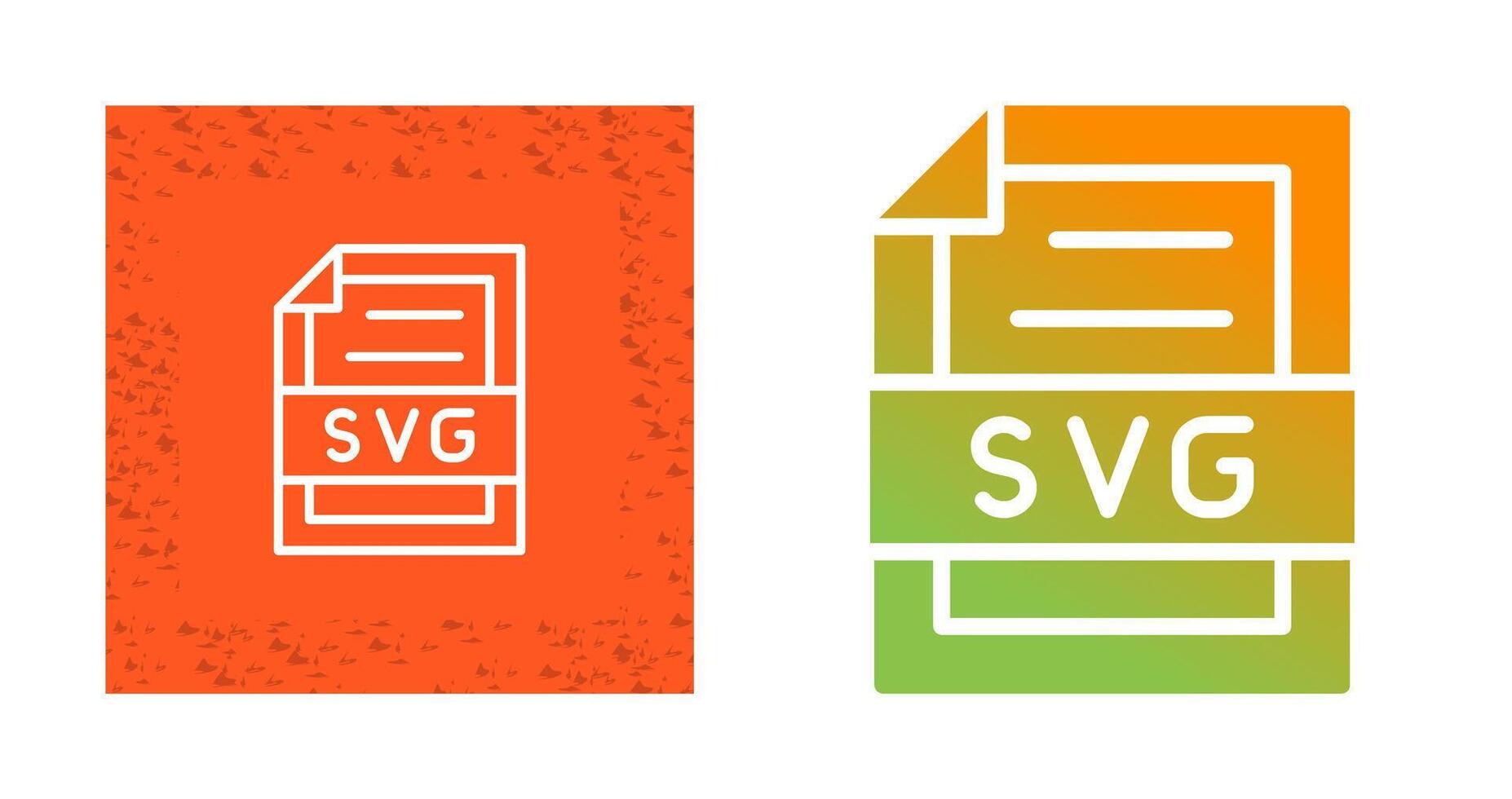 svg archivo vector icono