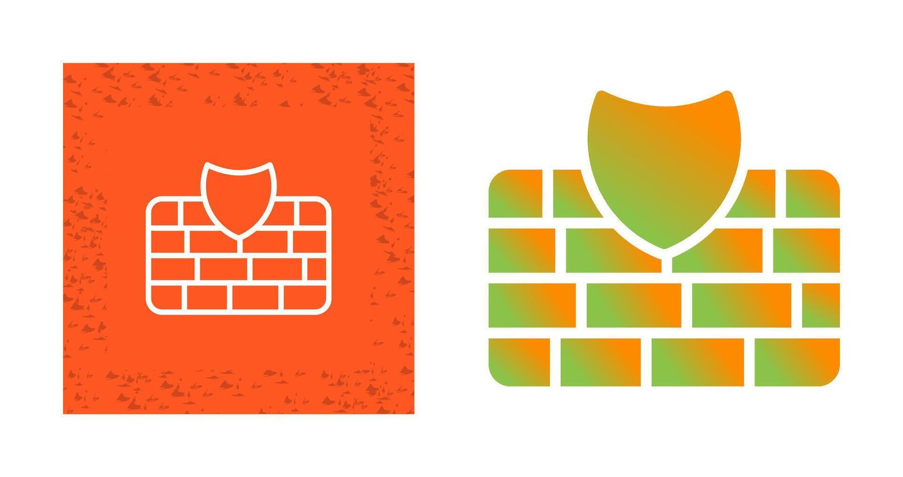 Firewall Vector Icon