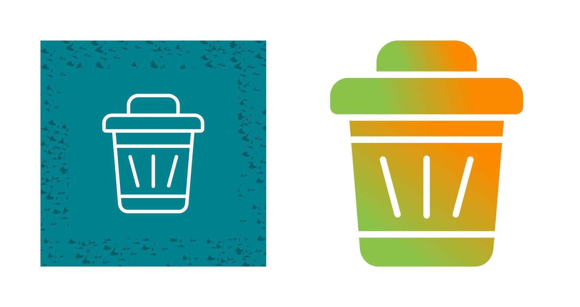 Trash Vector Icon
