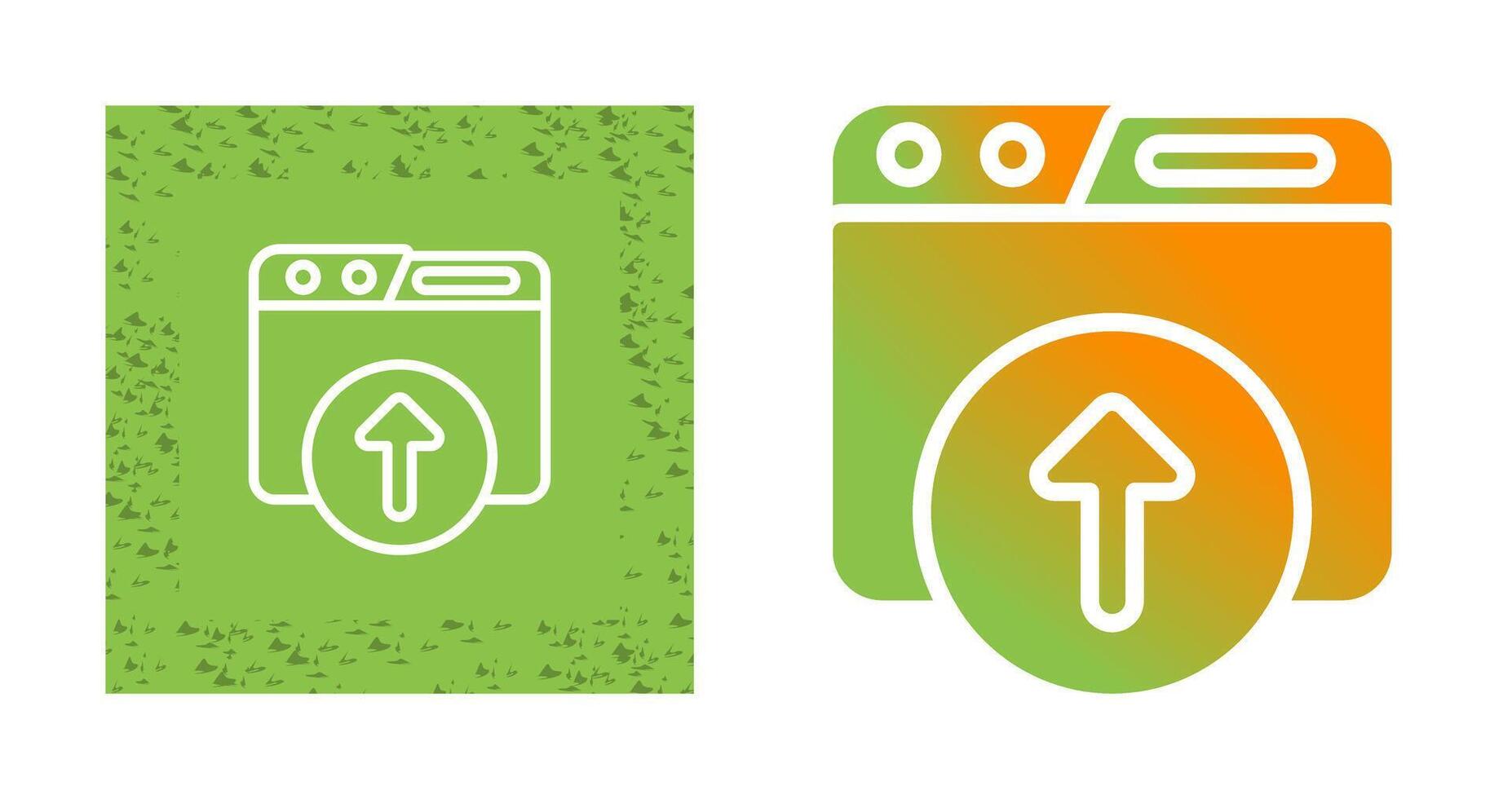 Upload Vector Icon