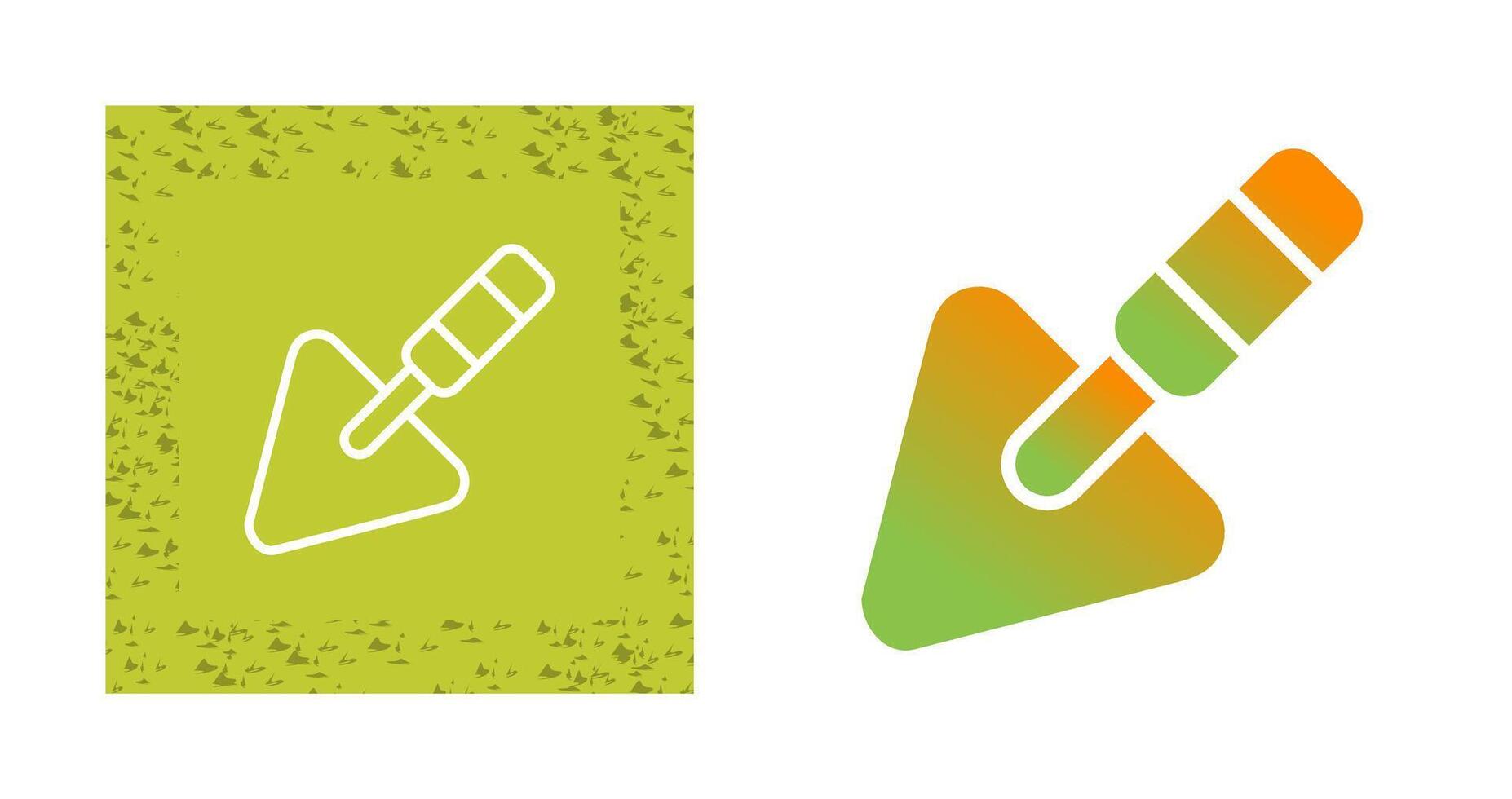 Trowel Vector Icon