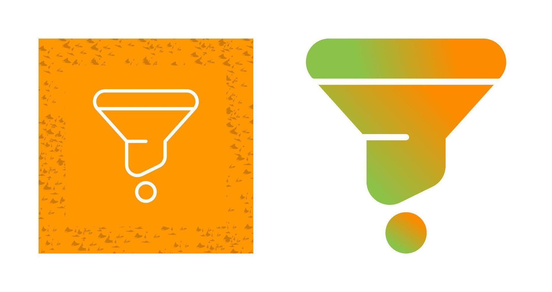 Filter Vector Icon