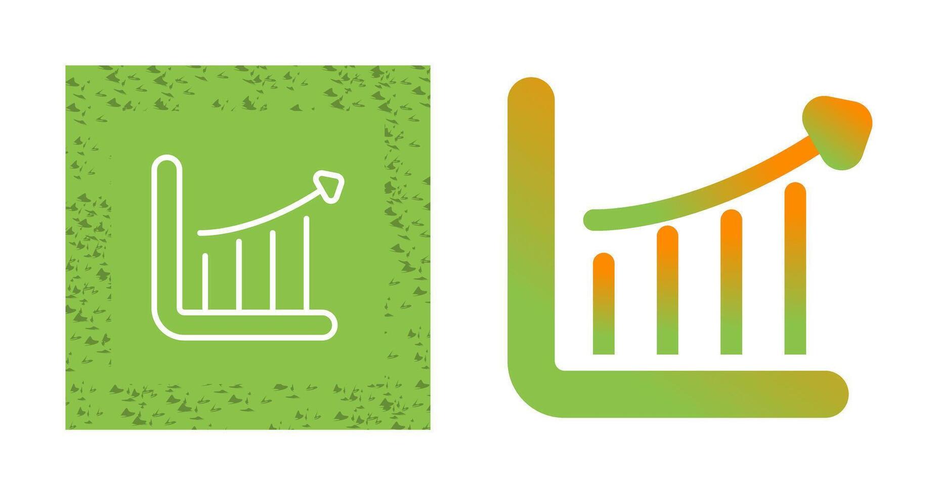 Chart Arrow Grow Vector Icon