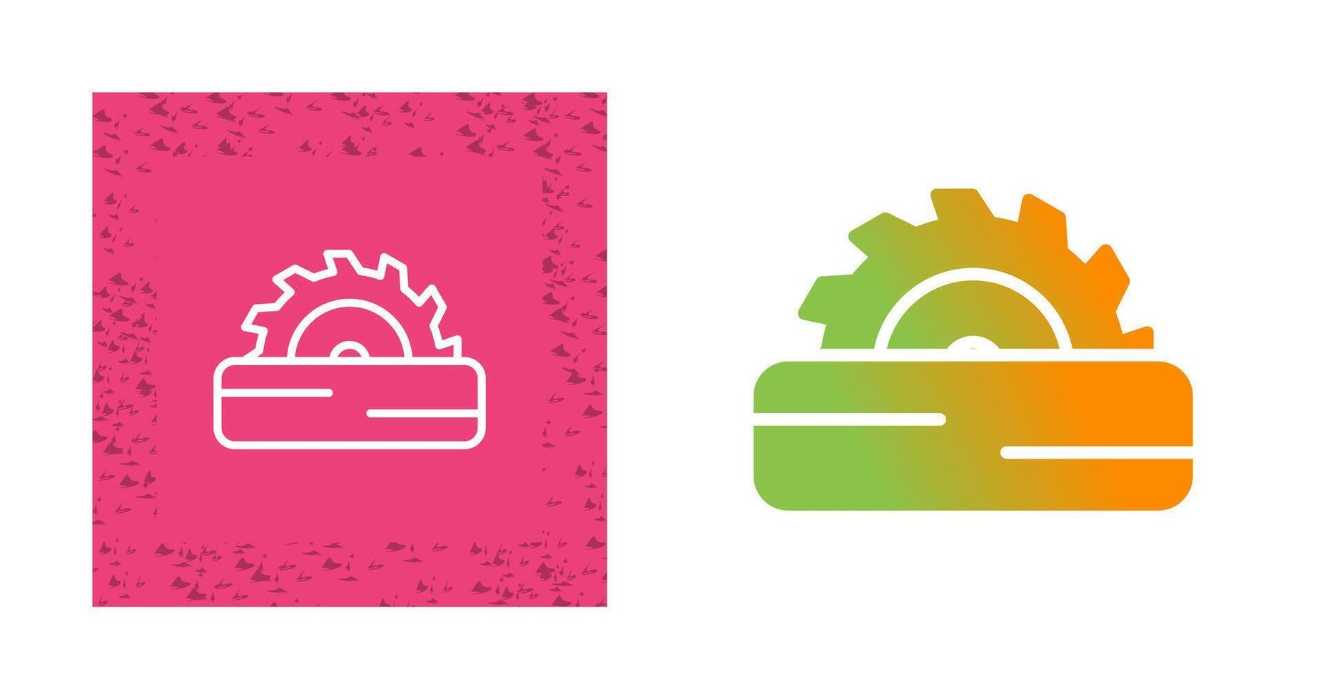 Circular saw Vector Icon