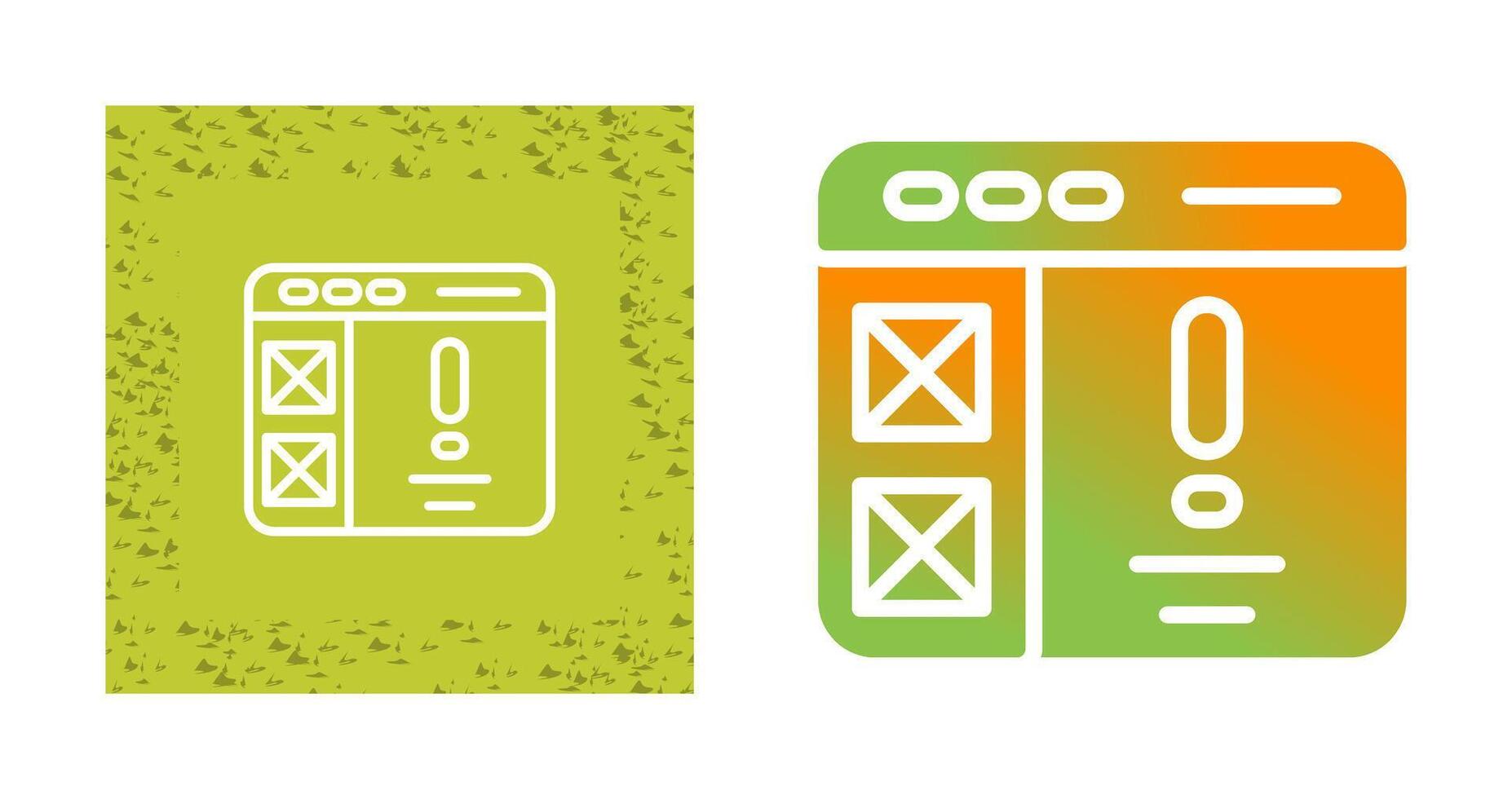 Information Design Vector Icon