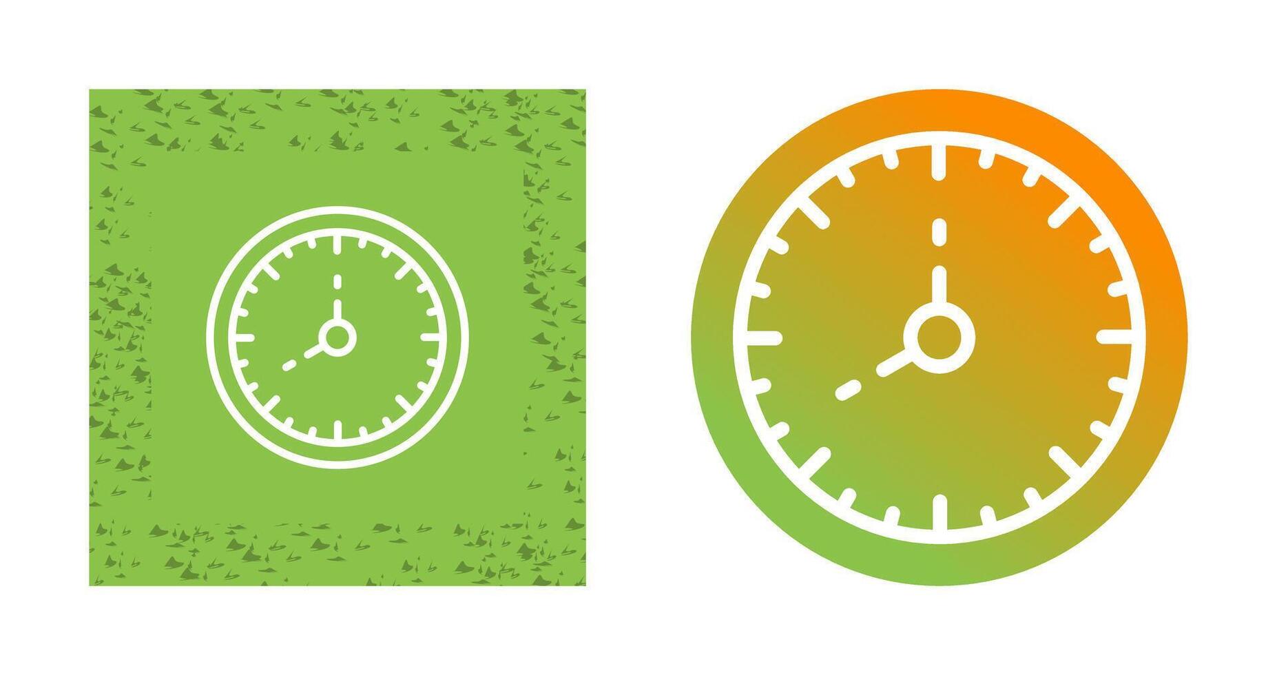 Clock Vector Icon