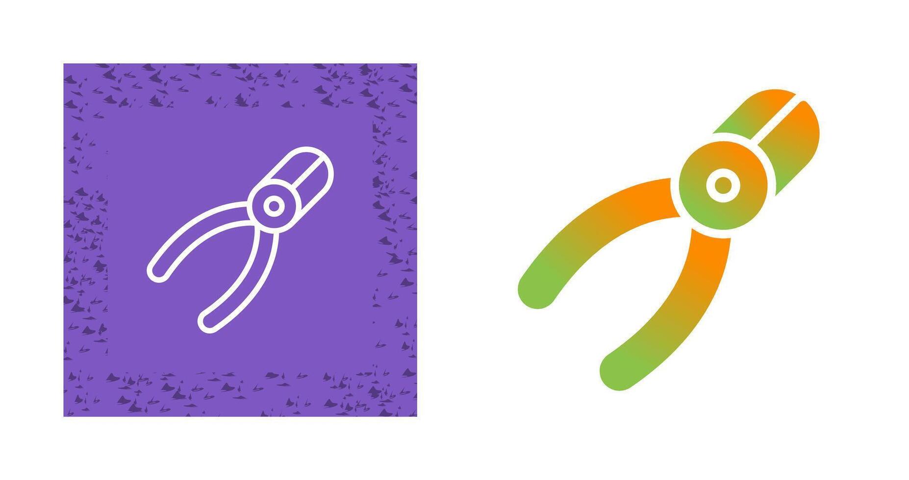Pliers Vector Icon