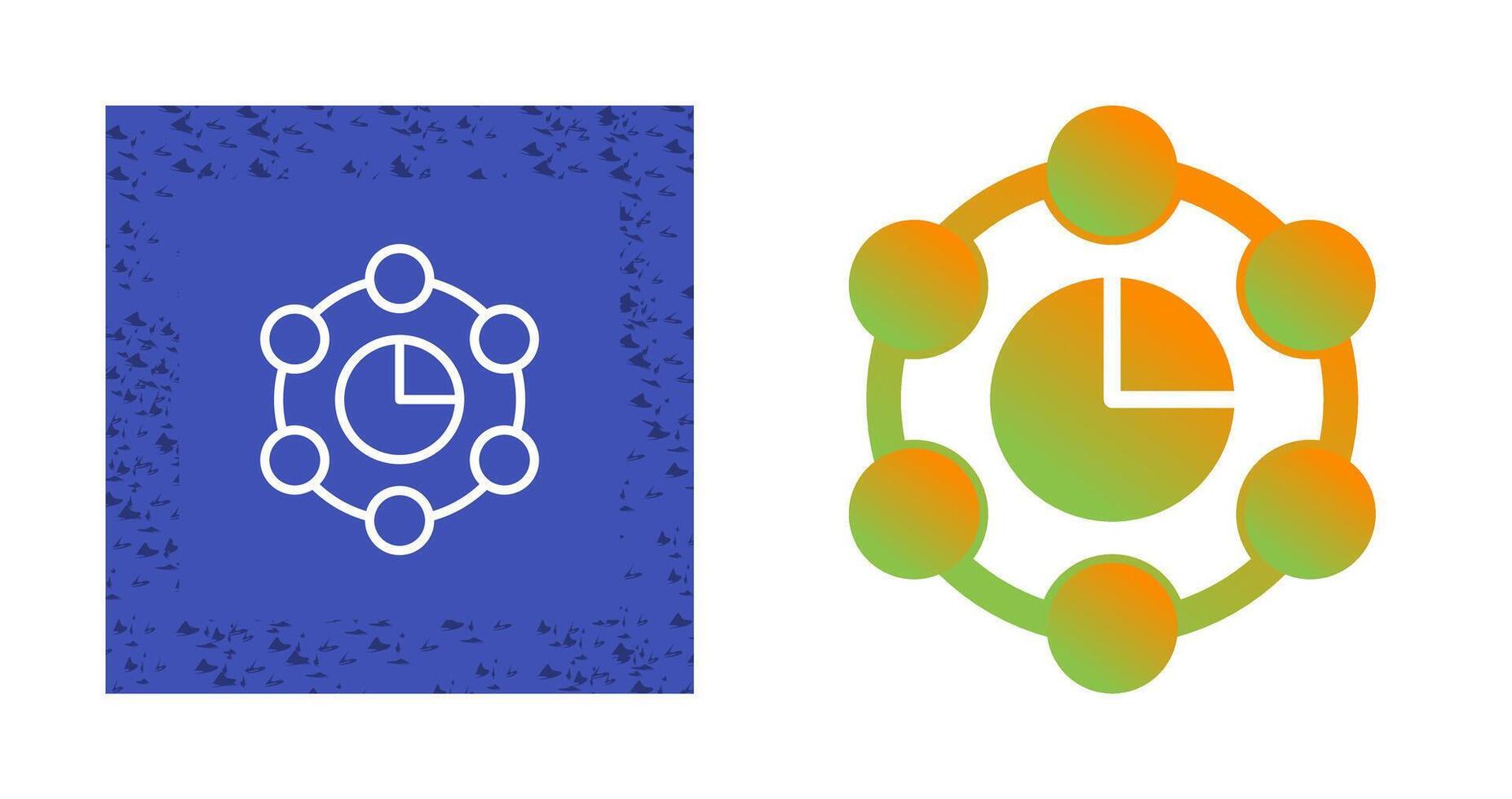 Market Saturation Vector Icon