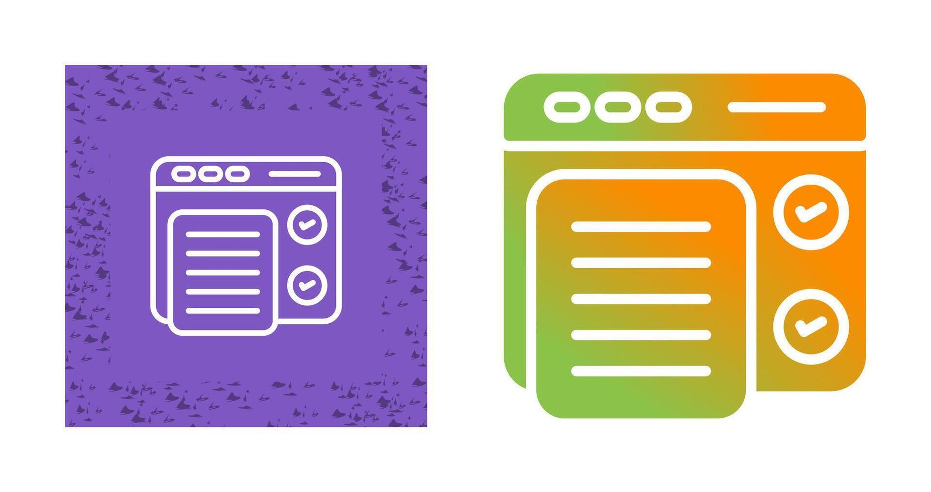 Concept Testing Vector Icon