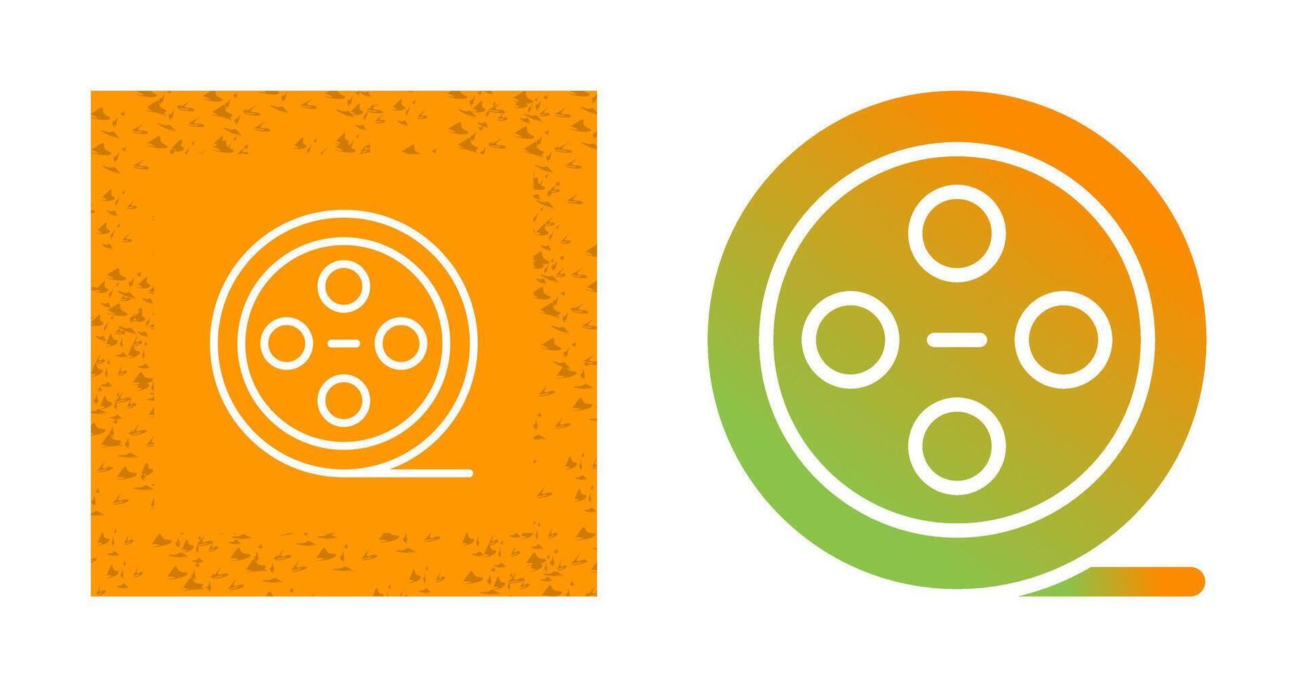 Film Vector Icon