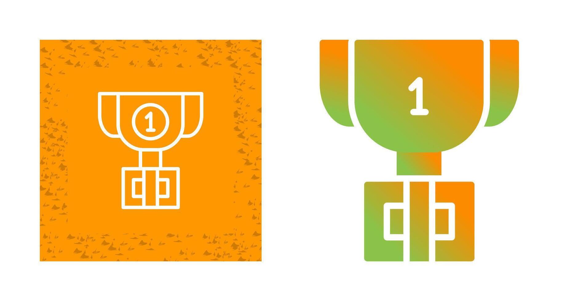 Winner Vector Icon