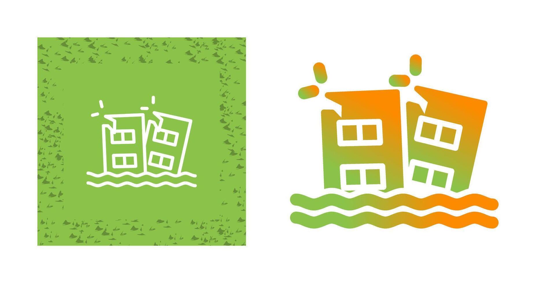 Flood Vector Icon