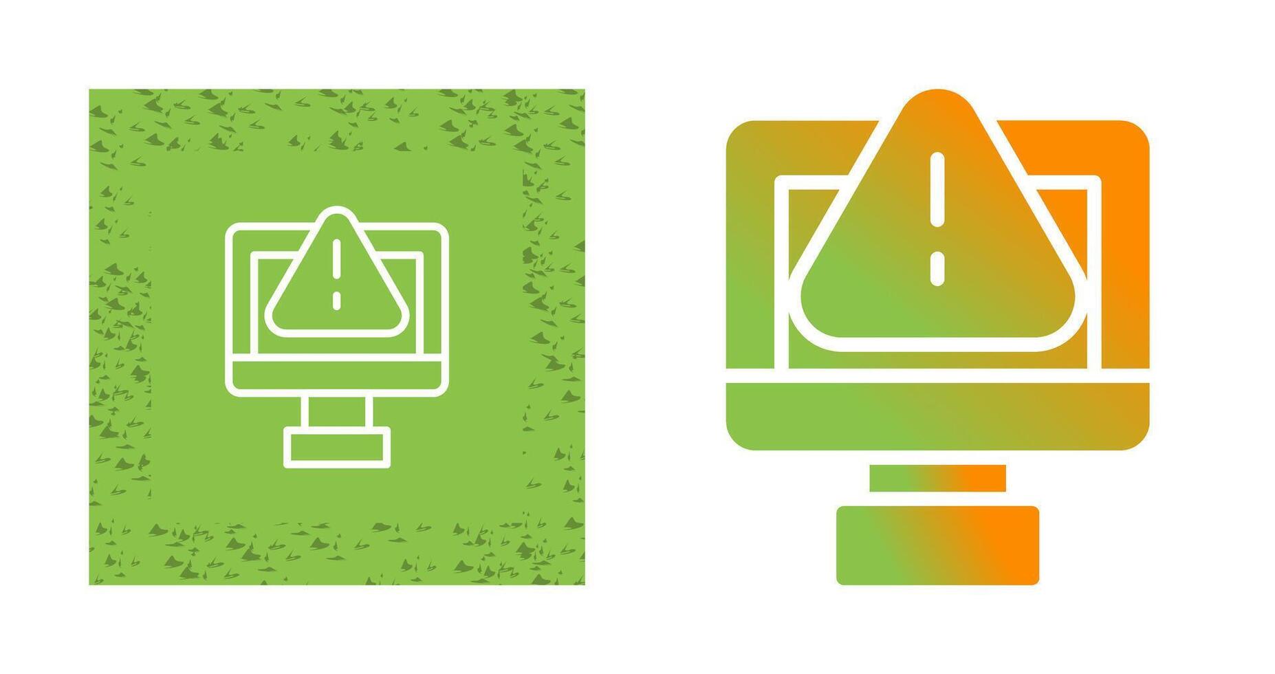 Communication Failure Vector Icon
