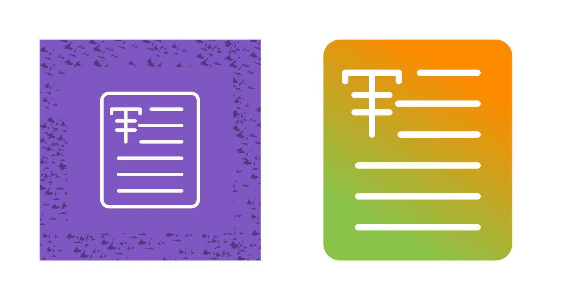 Document Strikethrough Vector Icon