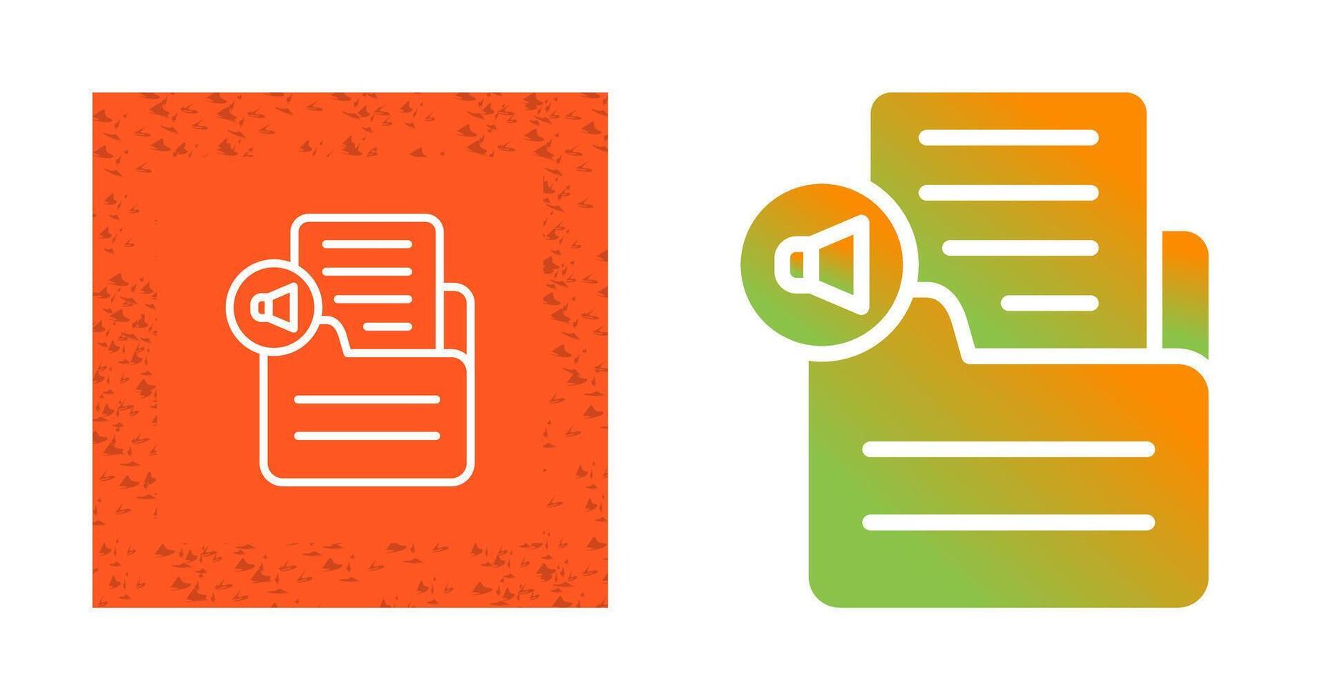 Document Insert Audio Vector Icon