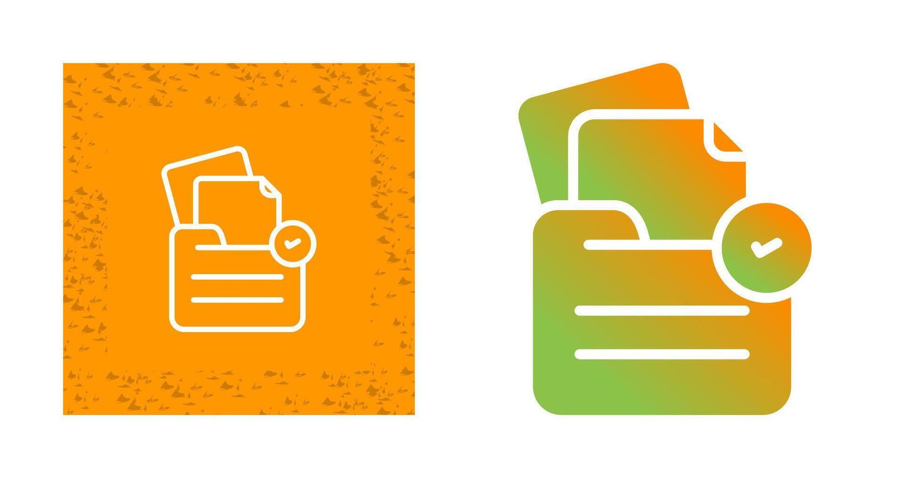 Document Vector Icon