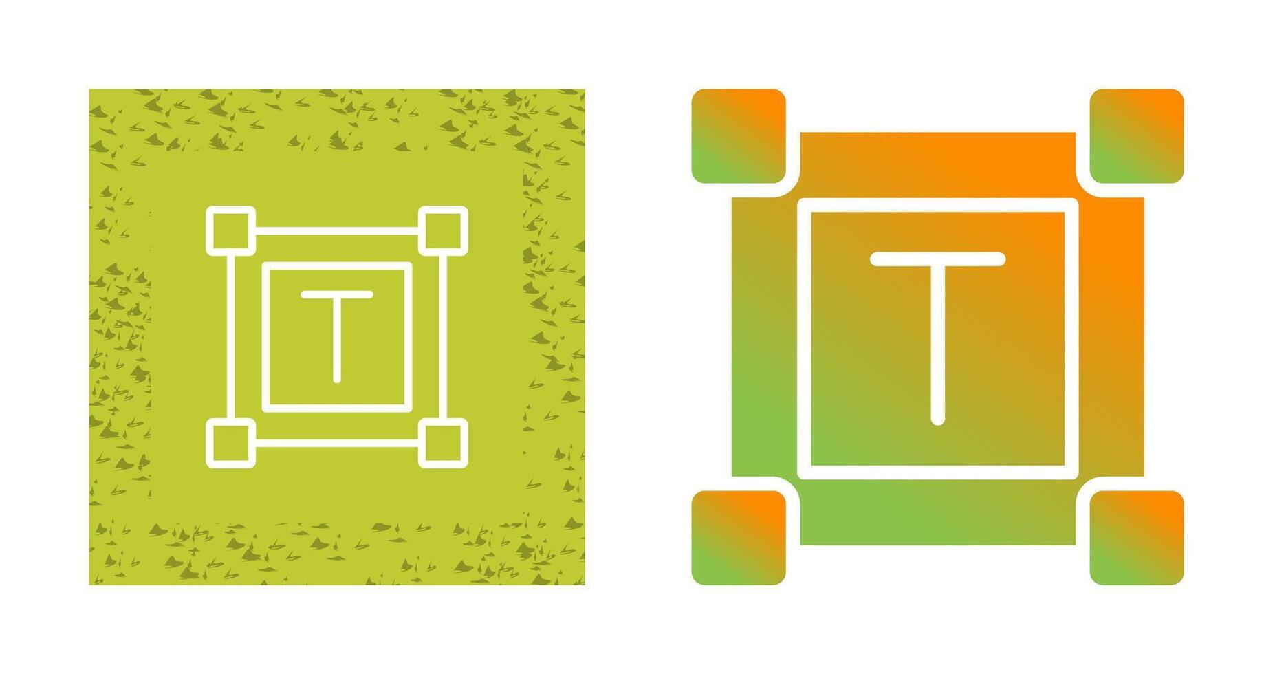 Font Design Vector Icon