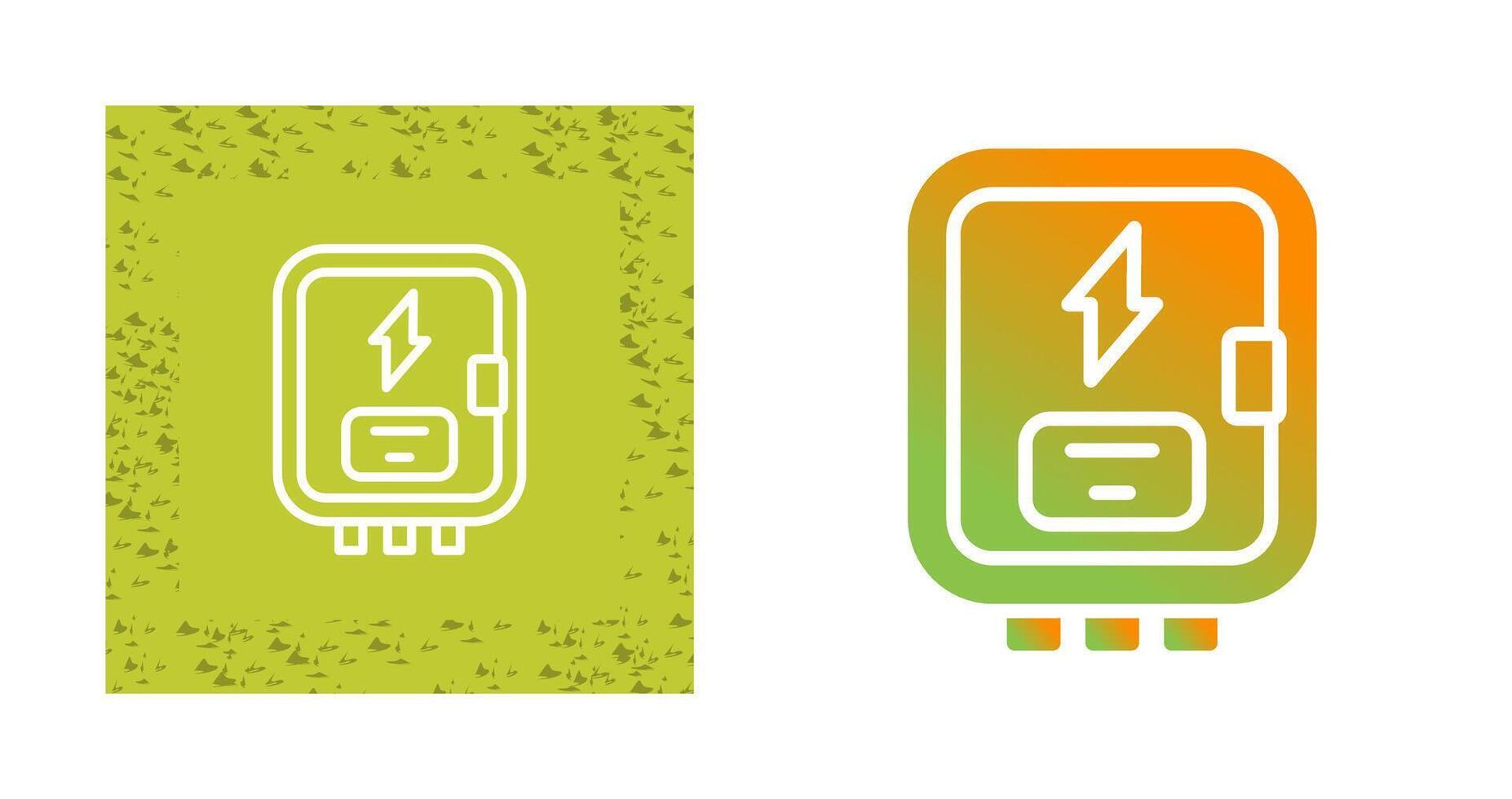 Electrical Panel Vector Icon