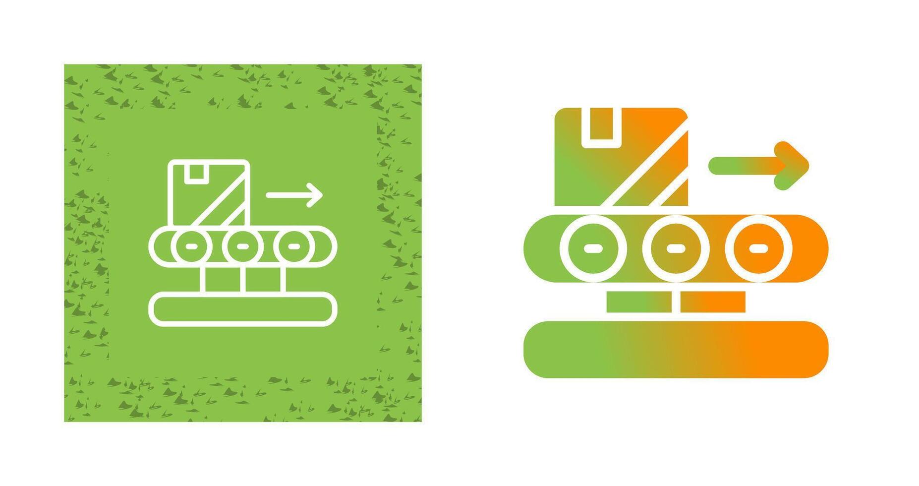 Conveyor Belt Vector Icon