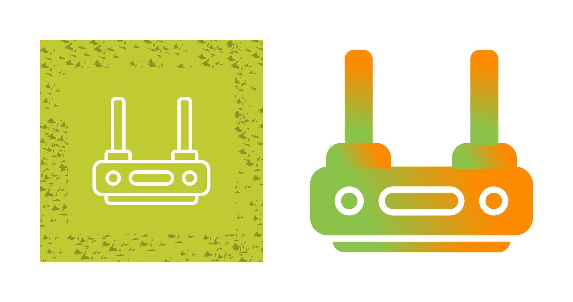 Router Vector Icon