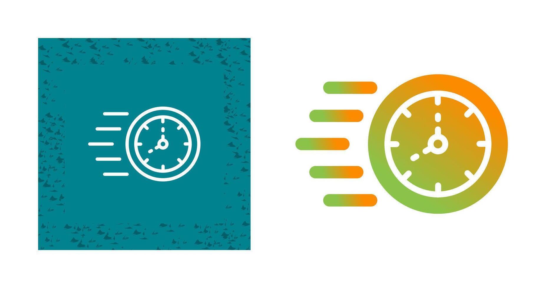 Time Fast Vector Icon