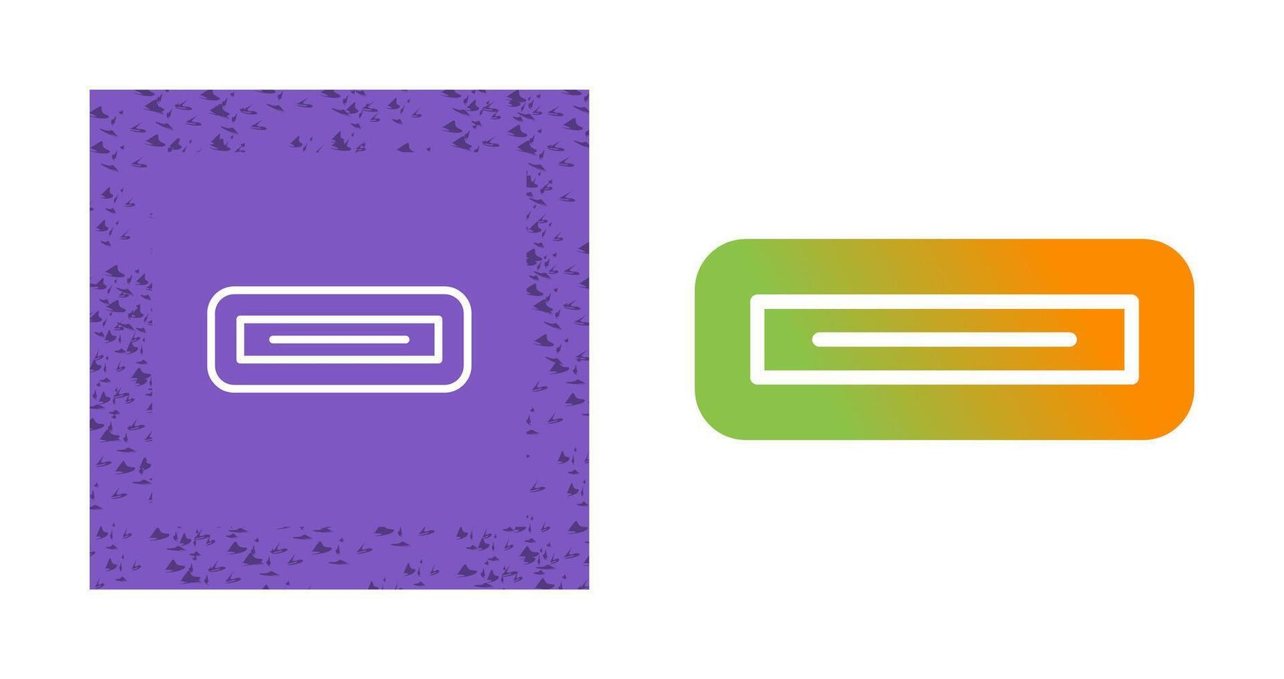 USB Port Vector Icon