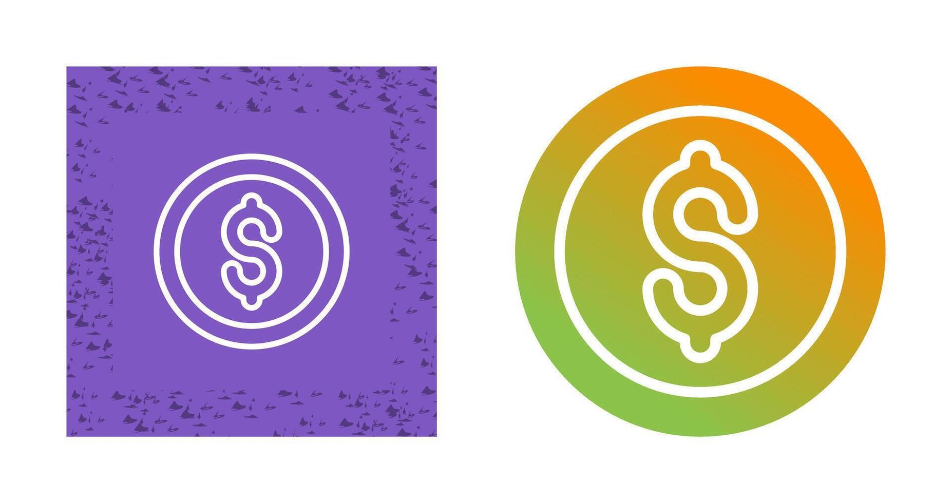 Usd Circle Vector Icon