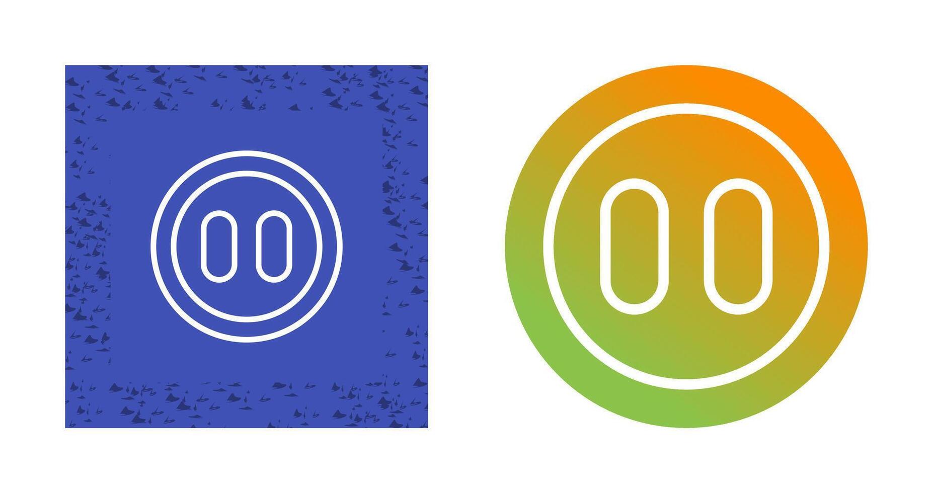 Pause Vector Icon