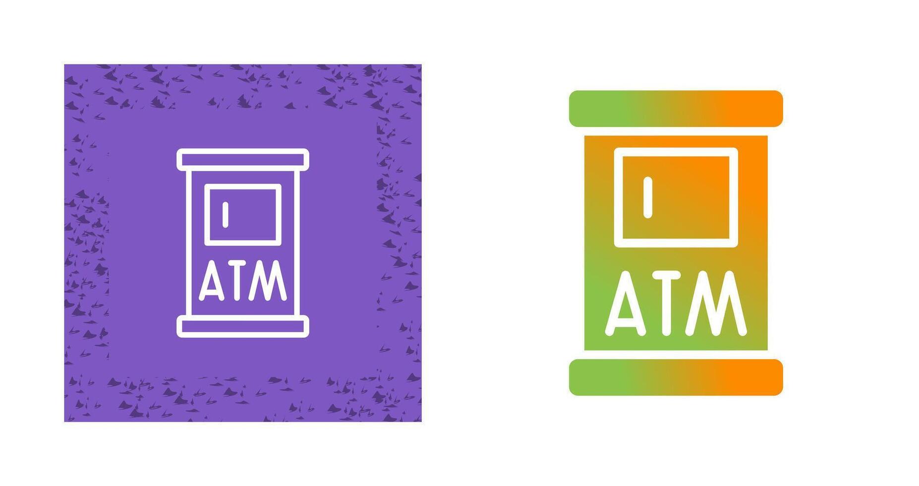 Atm Machine Vector Icon