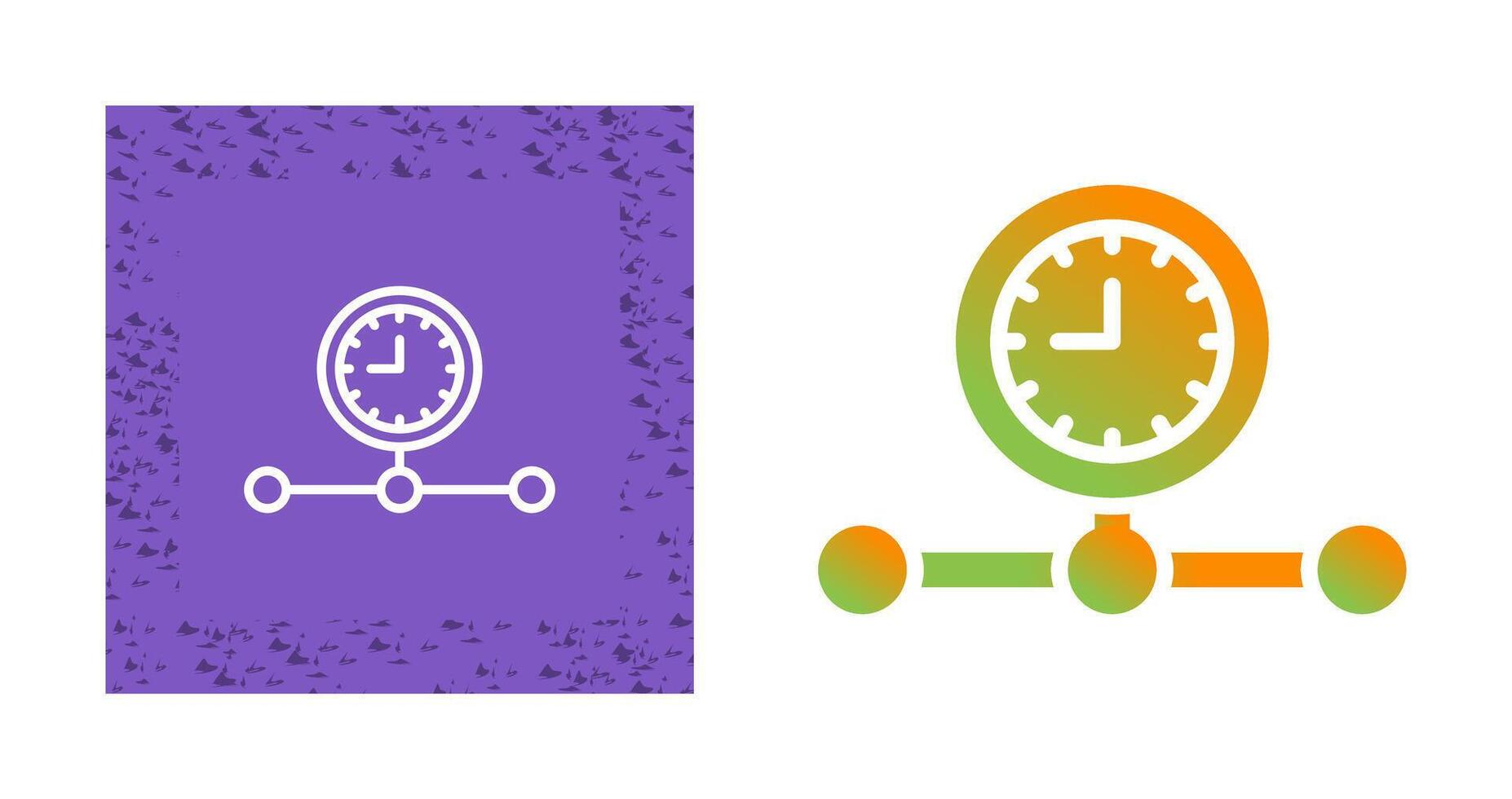 Timeline Vector Icon