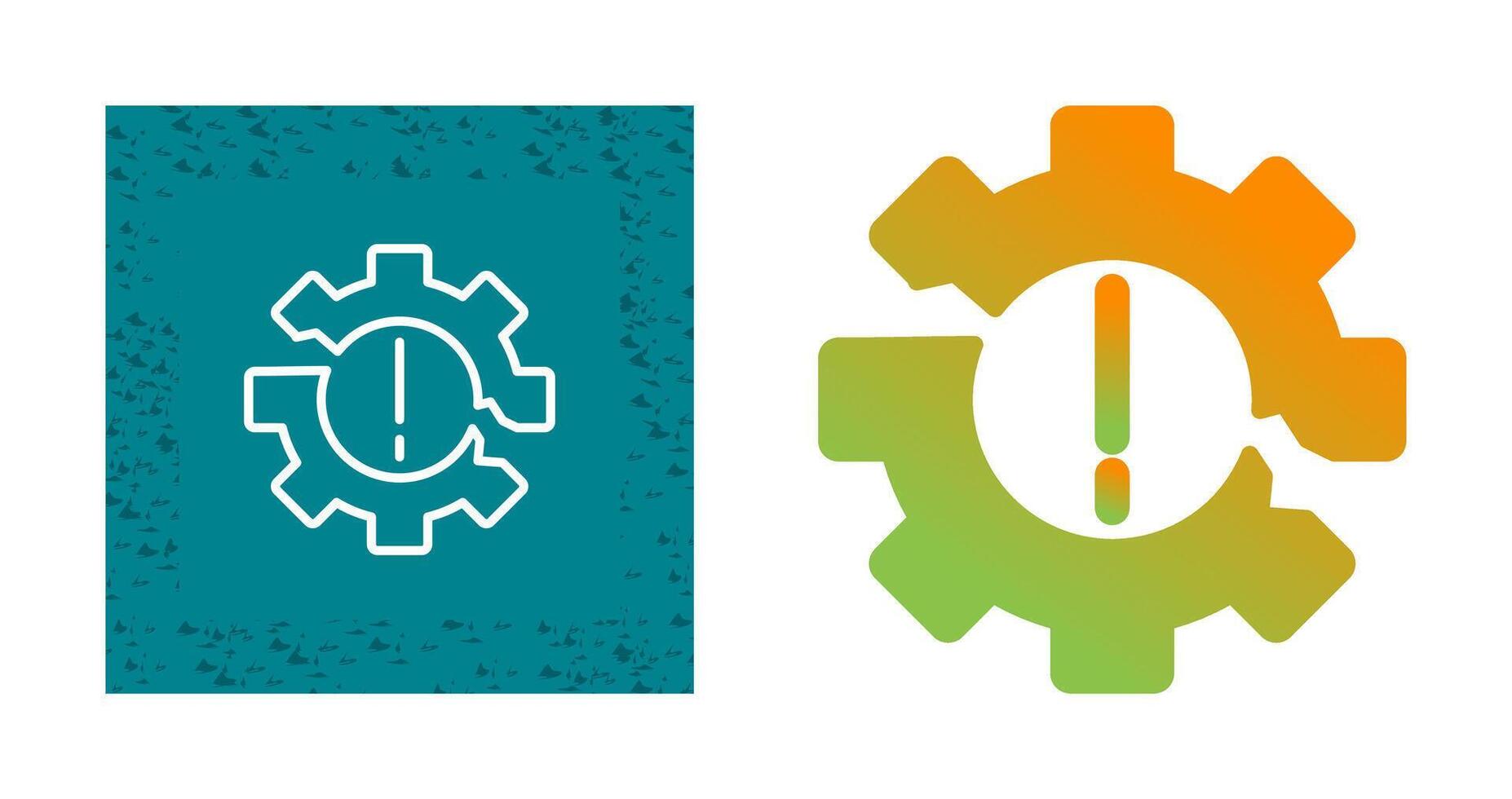 Operational Breakdown Vector Icon
