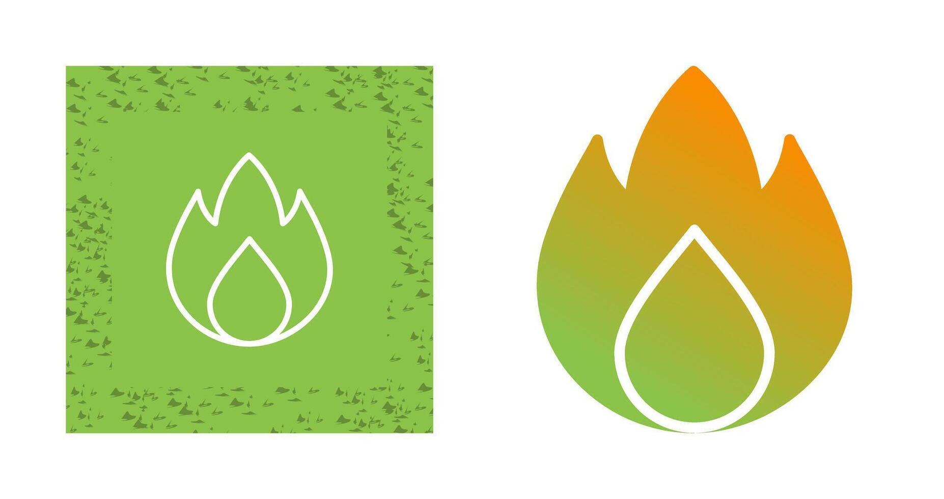 Flame Vector Icon