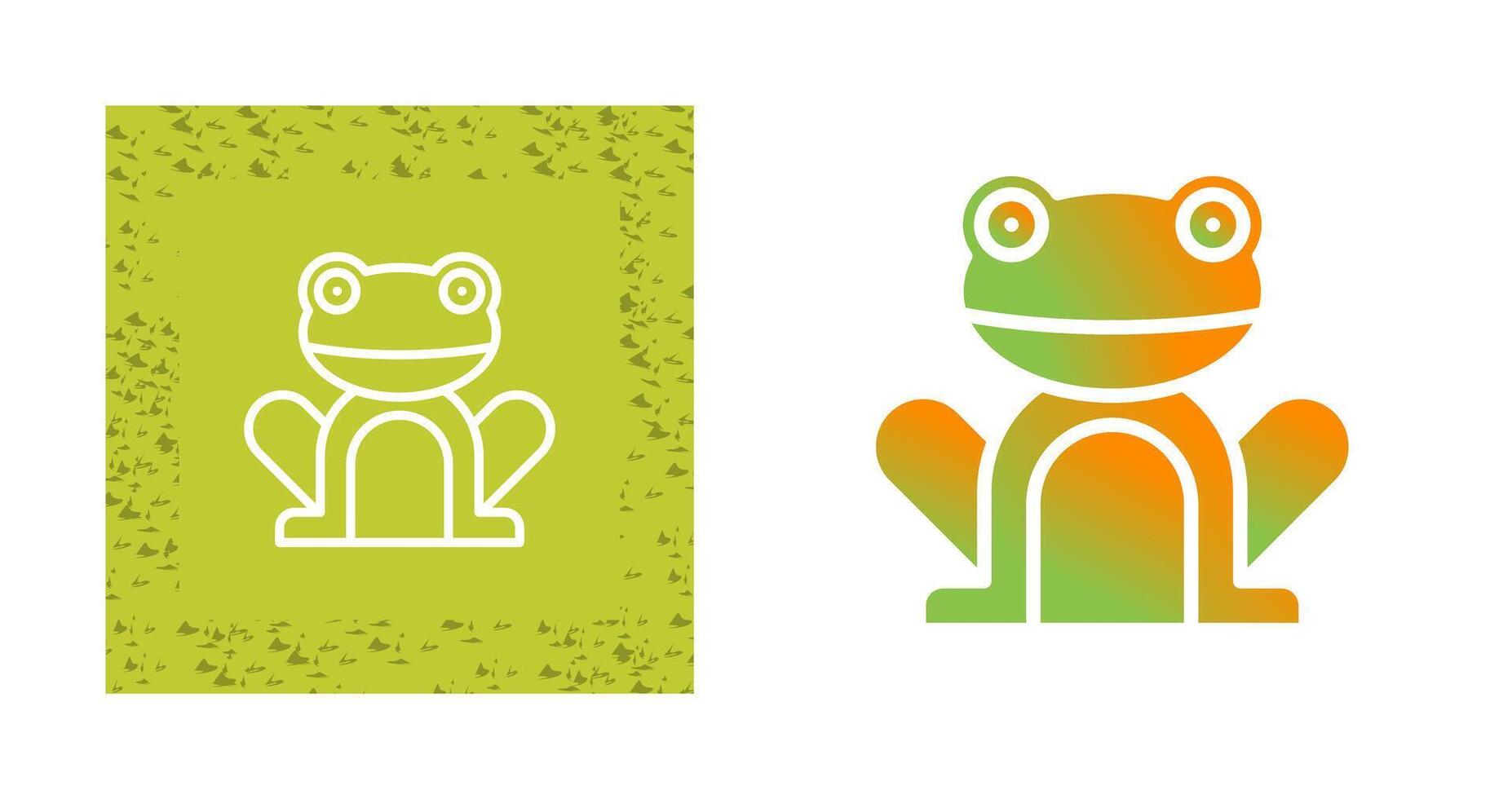 Frog Vector Icon