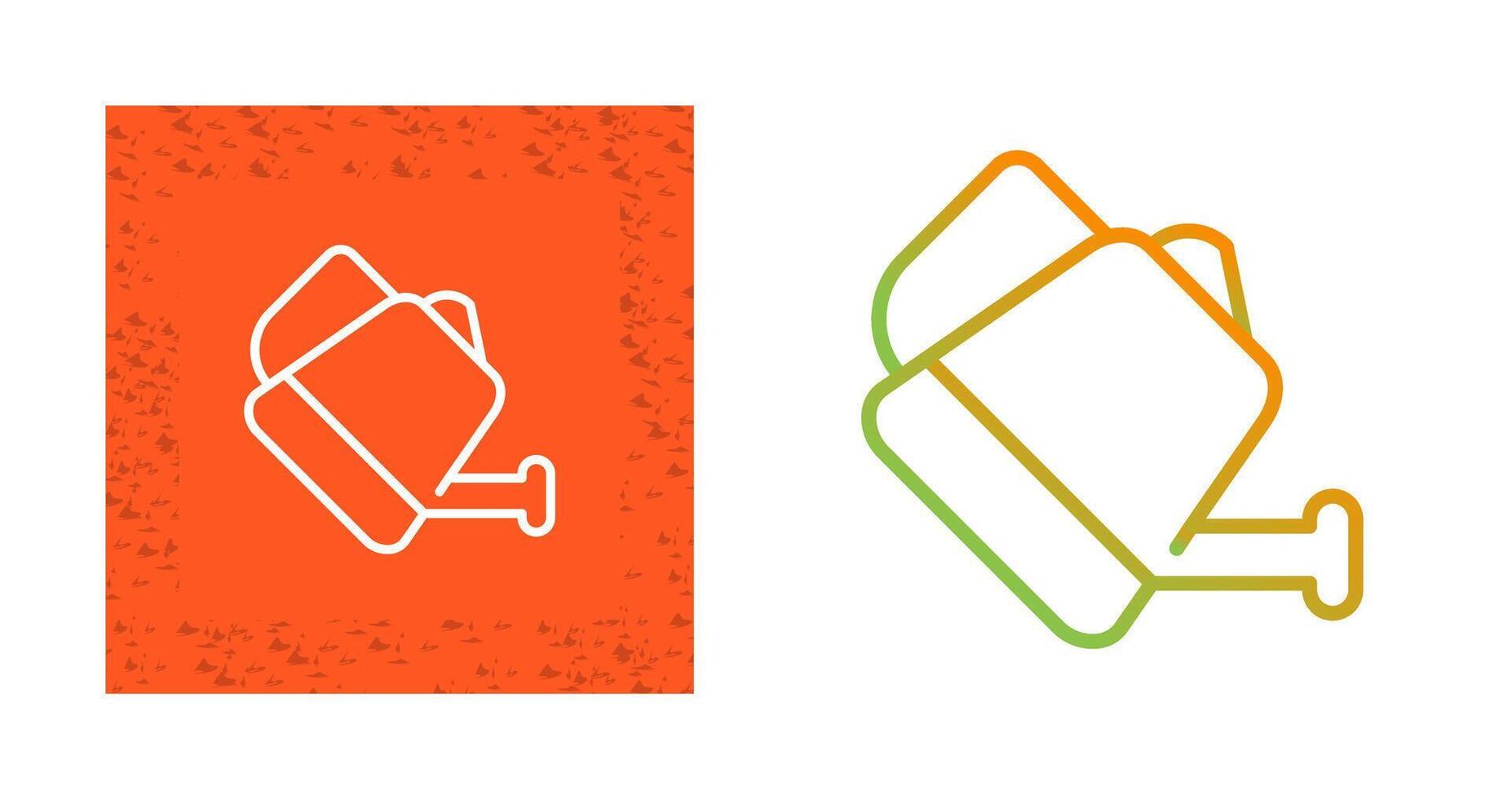 Watering Can Vector Icon