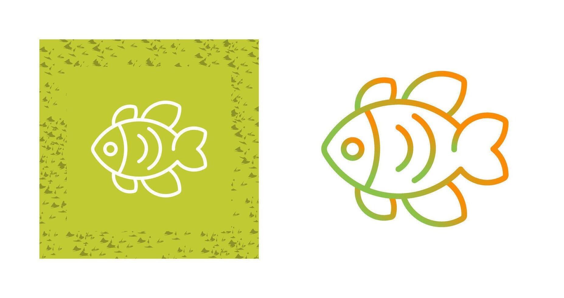 Fish Vector Icon