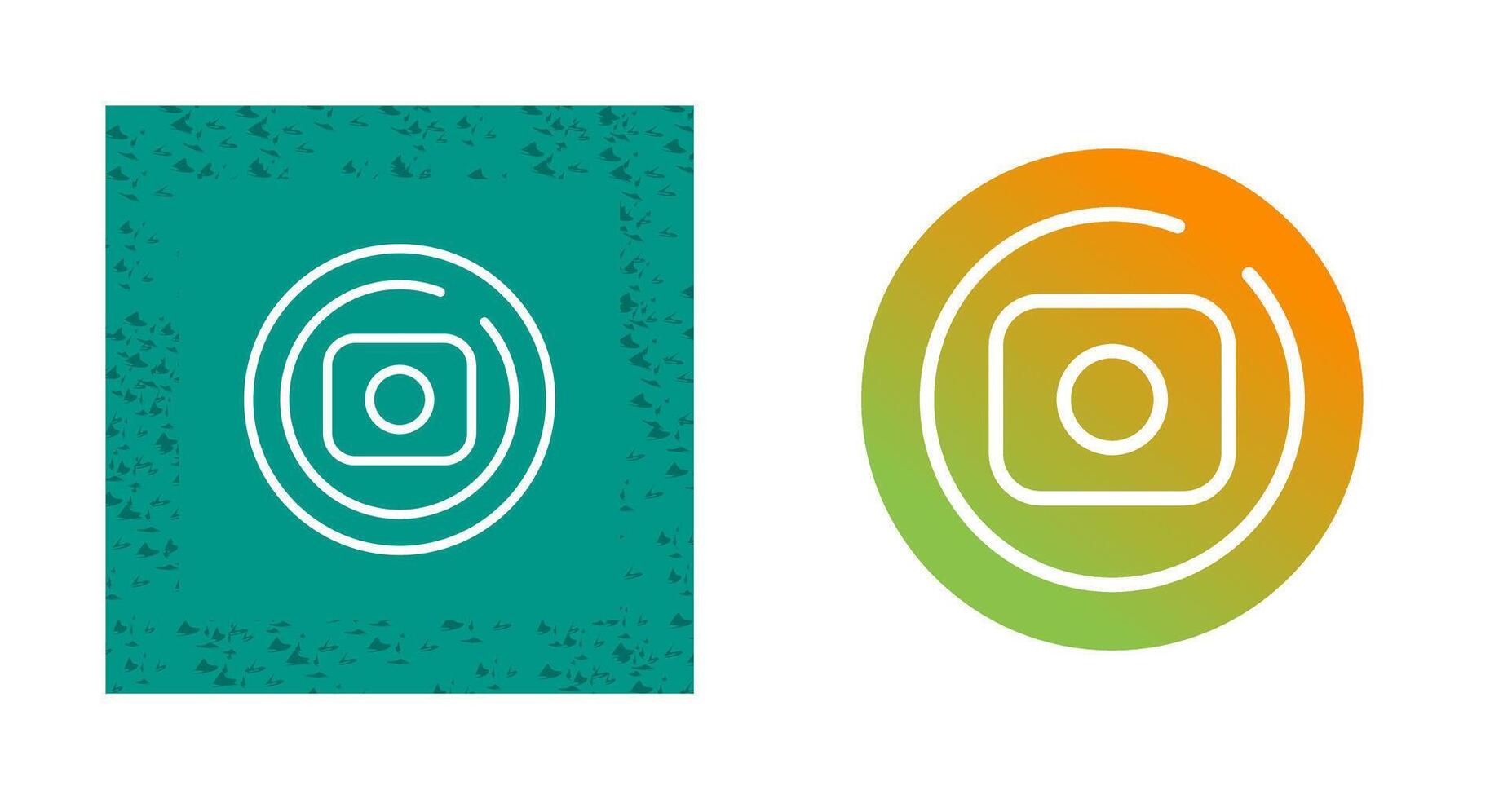 Record Circle Vector Icon