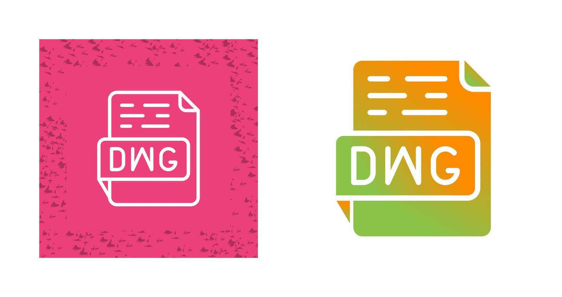 DWG Vector Icon