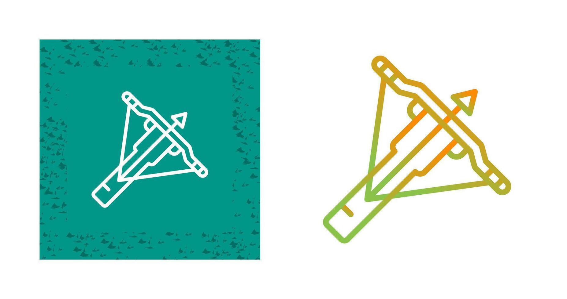 Crossbow Vector Icon