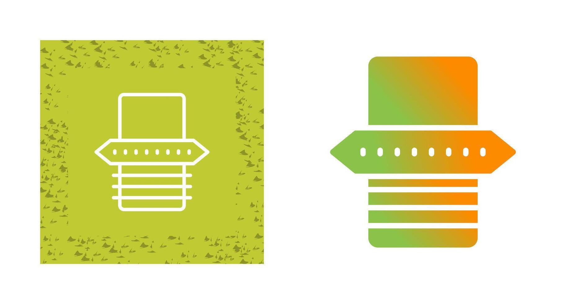 Conduit Adaptor Vector Icon