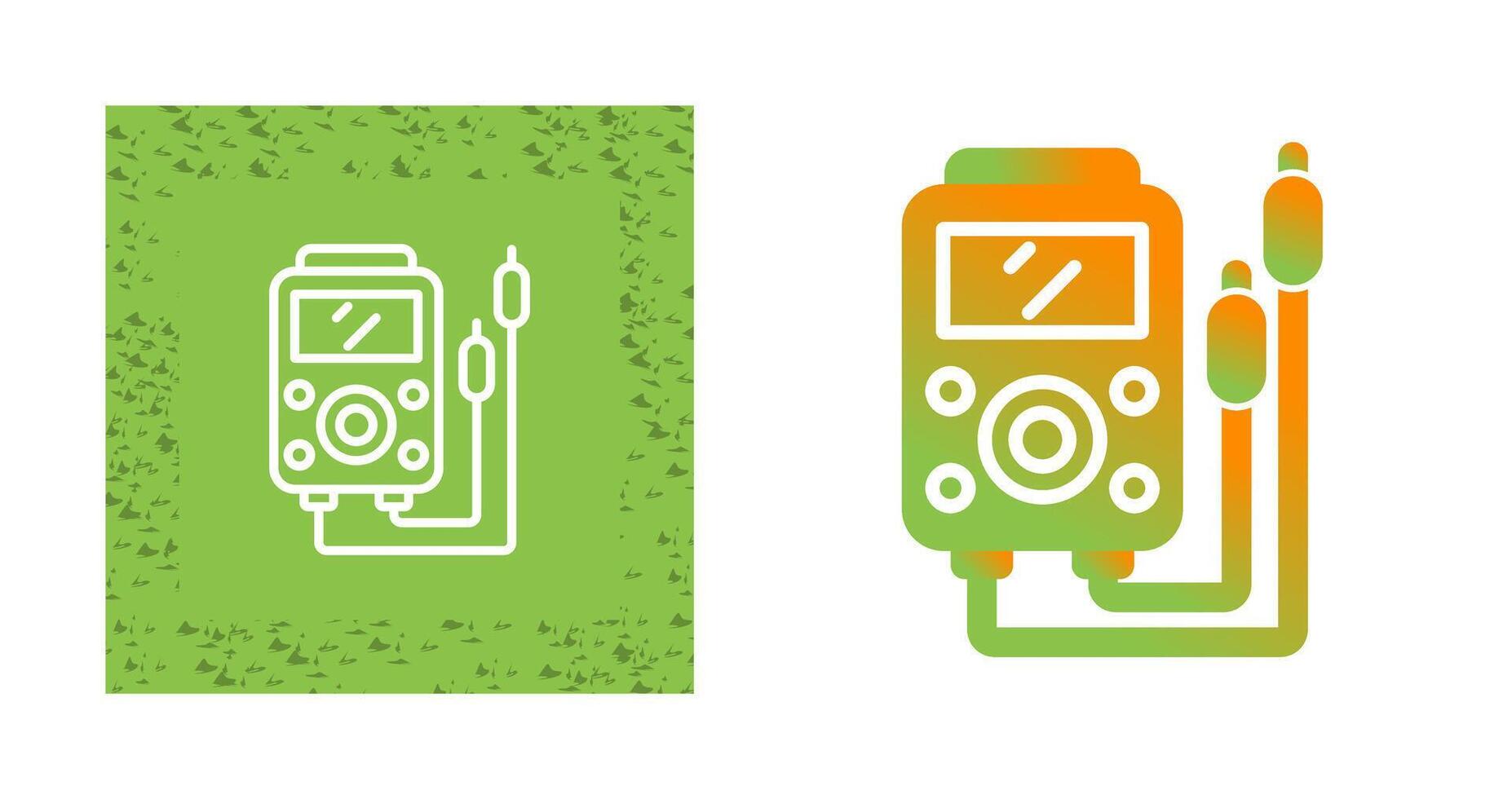 Multimeter Vector Icon