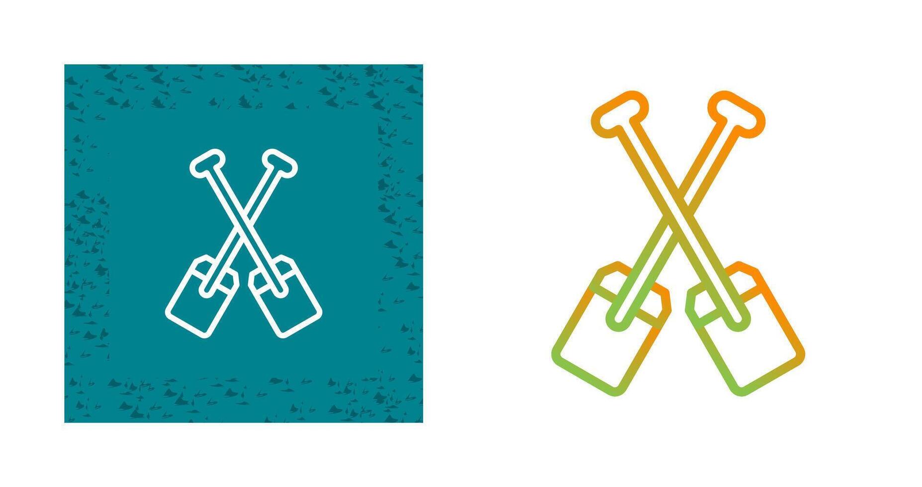 Oar Vector Icon