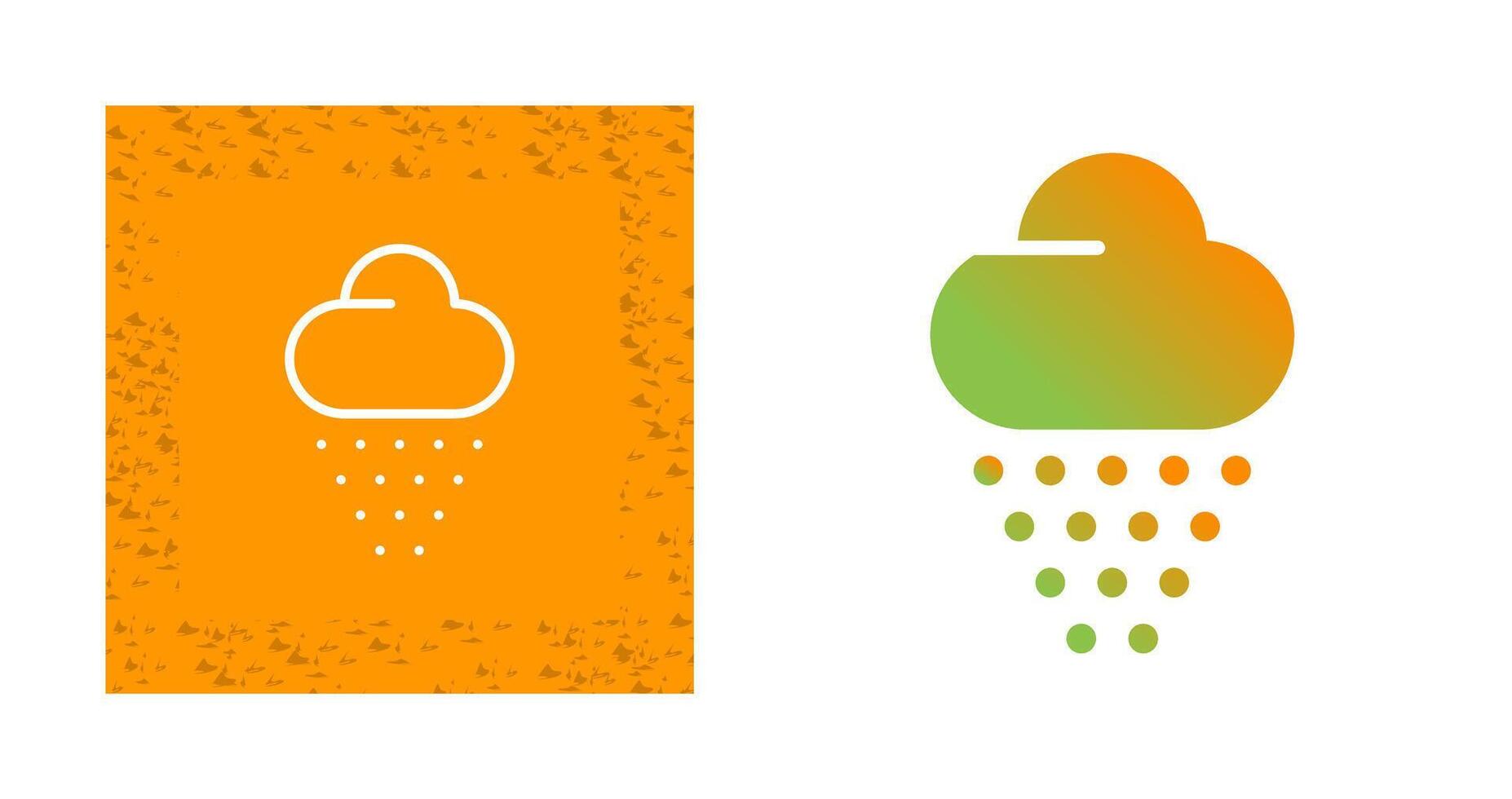 Snowing Vector Icon