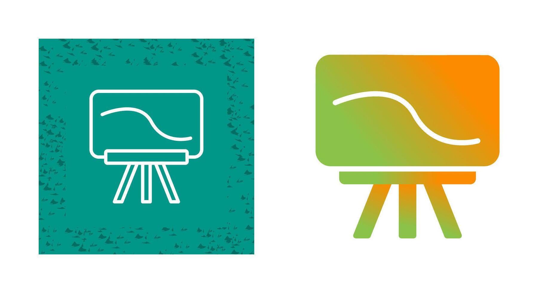 Canvas Vector Icon