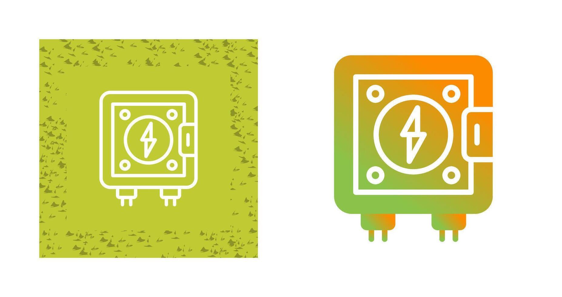 Outlet Box Vector Icon