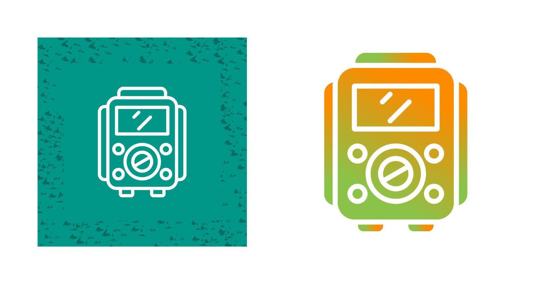 Voltage Tester Vector Icon