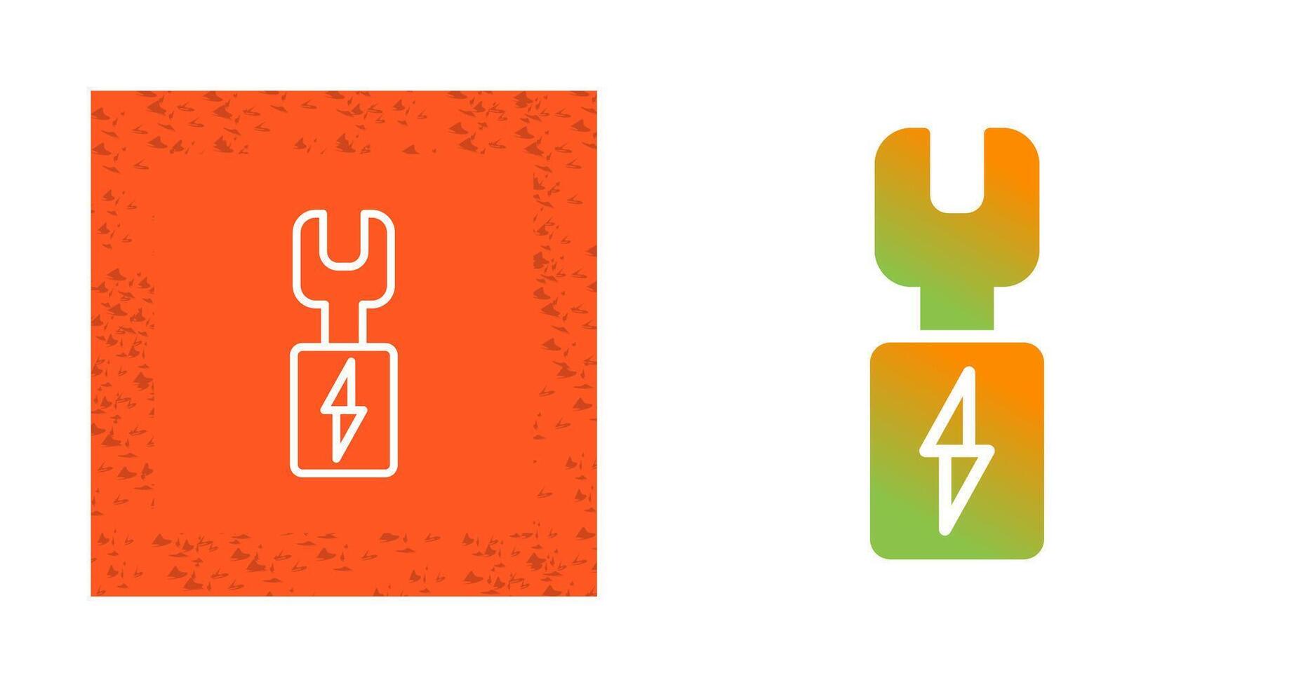 Wire Terminals Vector Icon