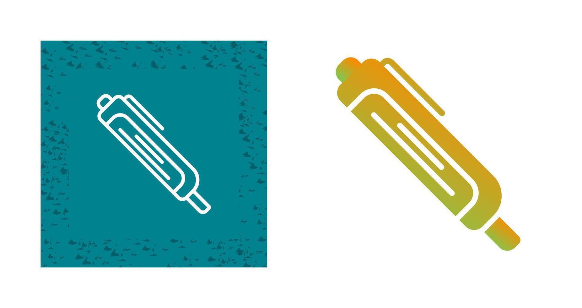 Voltage Detector Pen Vector Icon