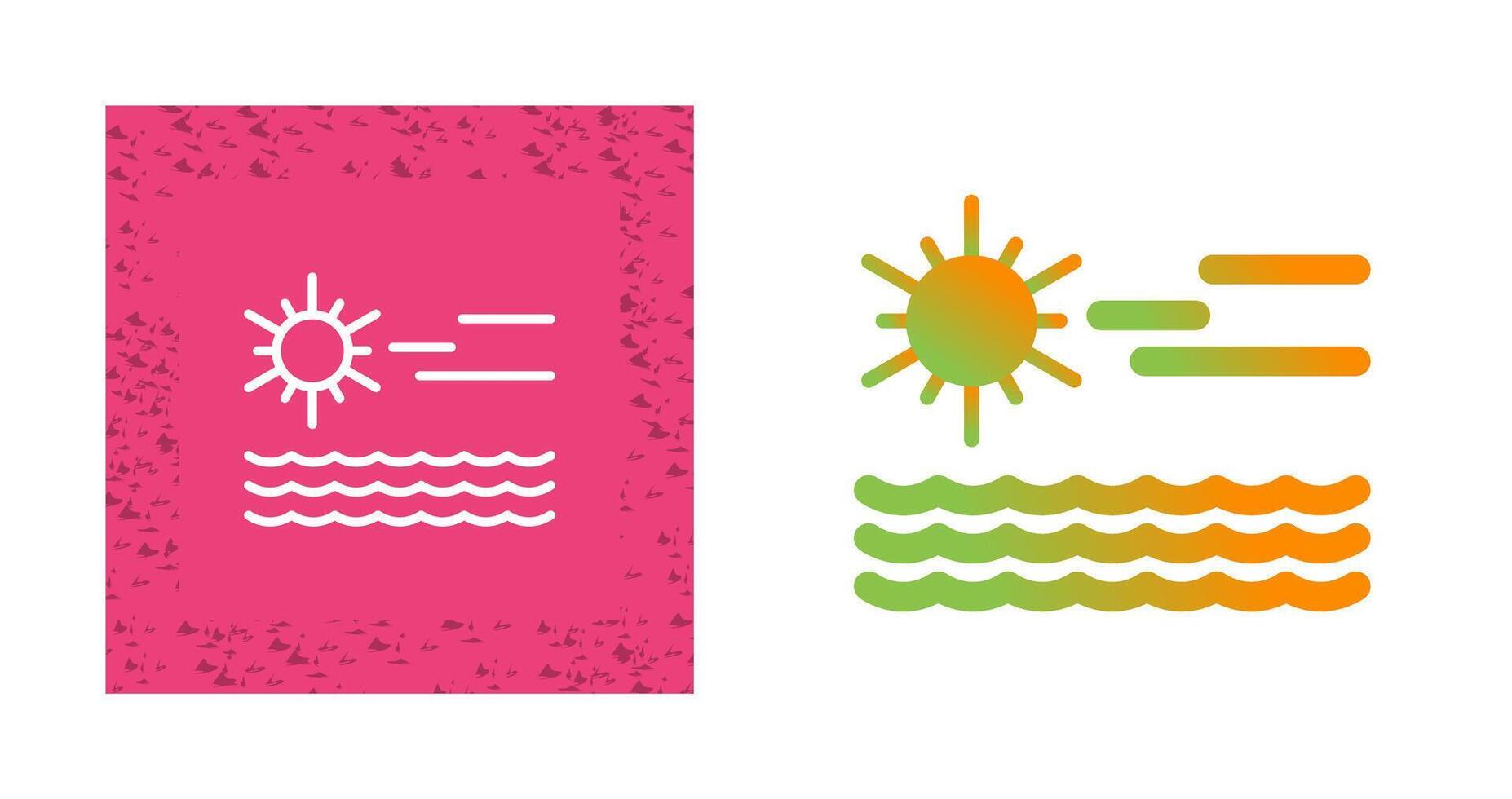 Ocean Vector Icon